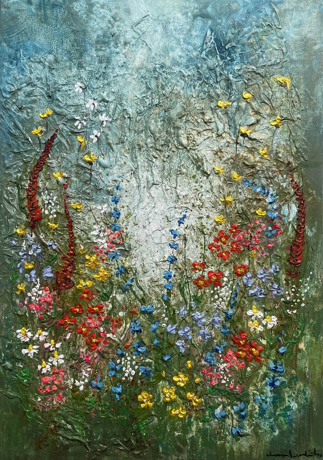 UNBOUNDED Ilona Hendriks Original painting for sale