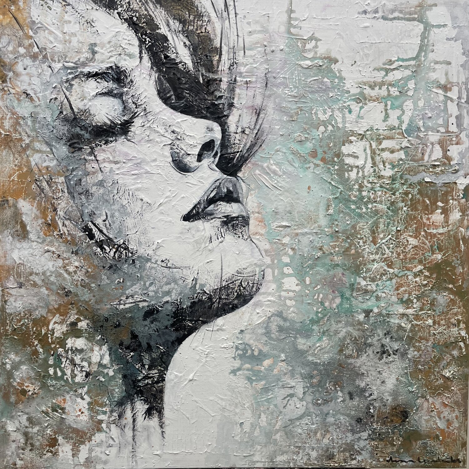 AWAKENINGS Ilona Hendriks Original painting for sale