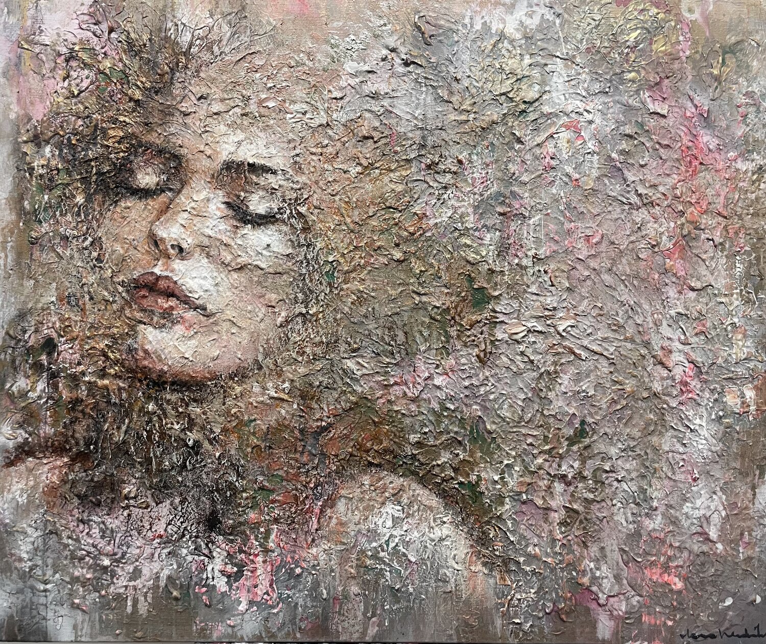 "ANOTHER YOU" Ilona Hendriks Original painting for sale