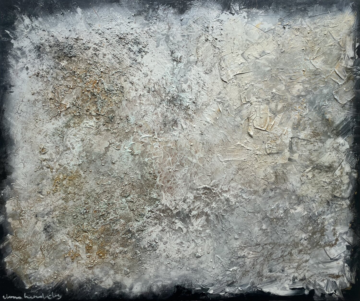 GREAT SPIRIT Ilona Hendriks Original painting for sale