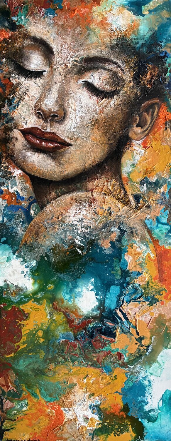 SAFE PLACE Ilona Hendriks Original painting for sale