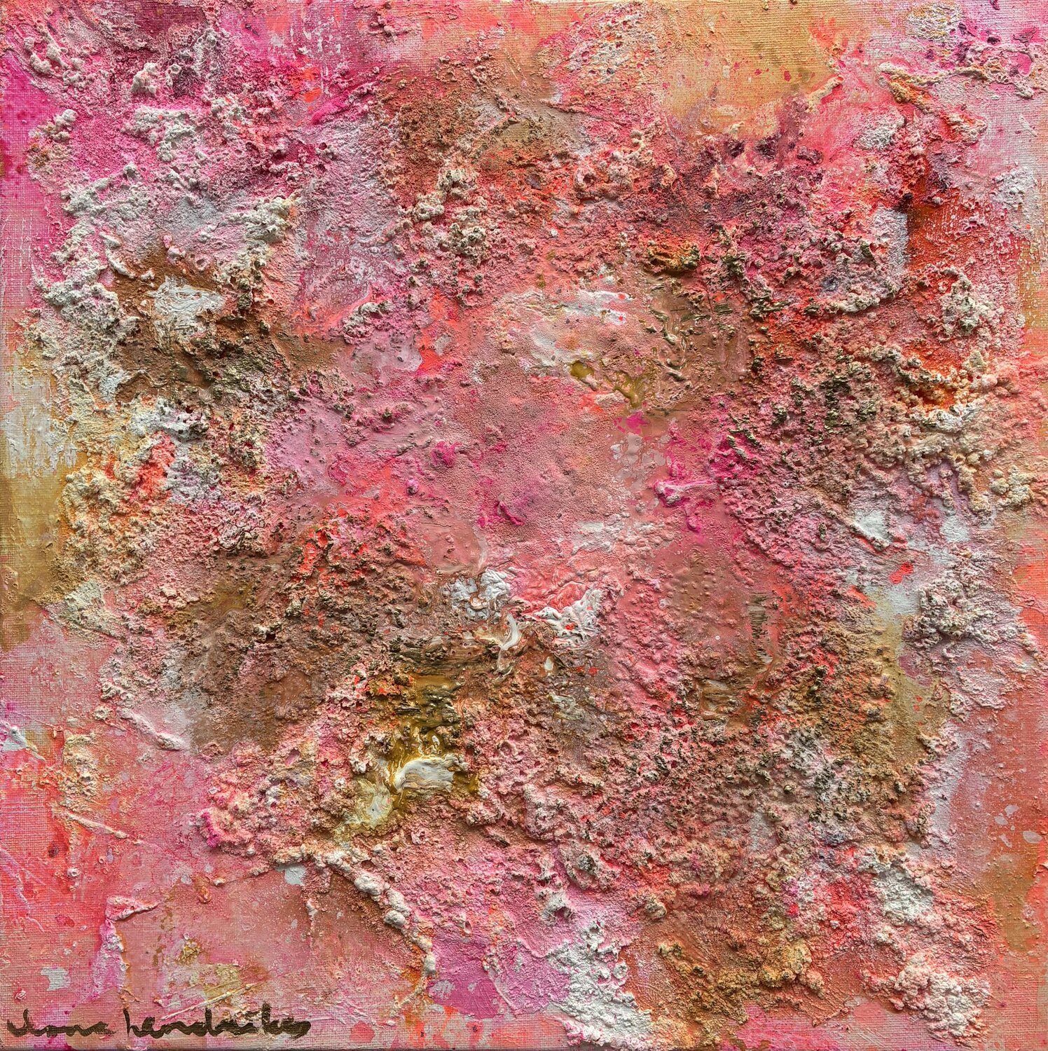 "RÊVE EN COULEURS" Ilona Hendriks Original painting for sale