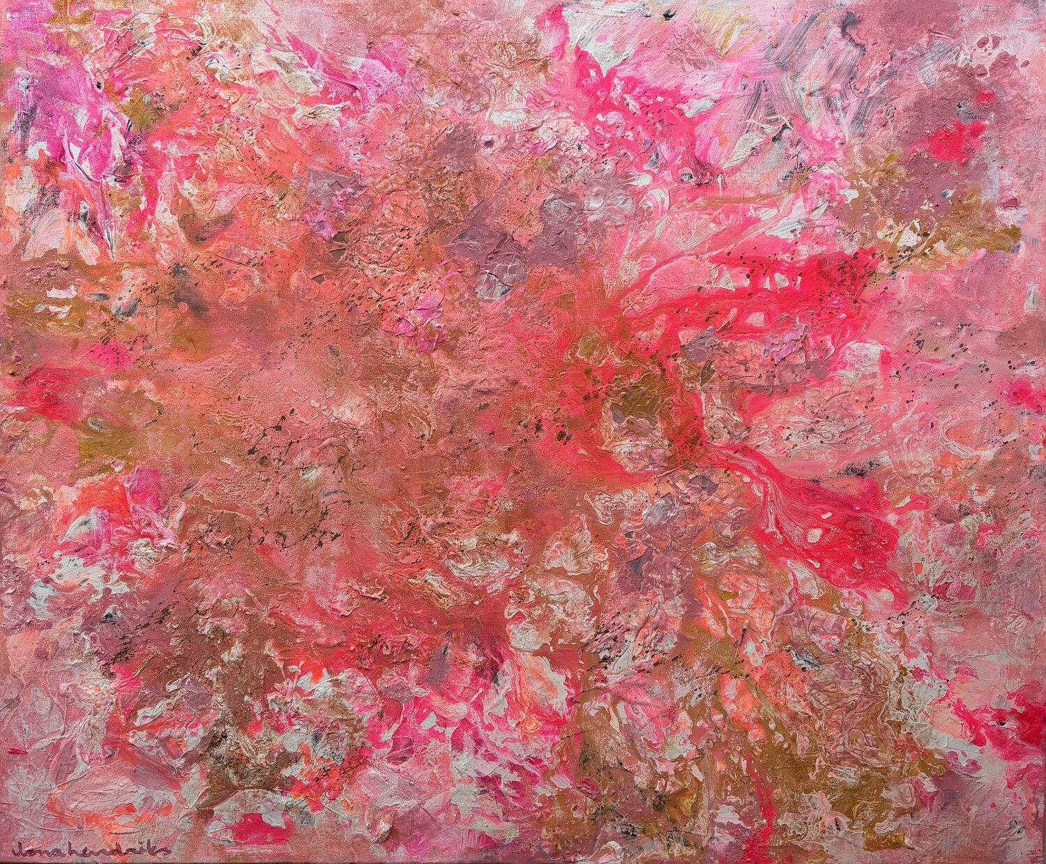 "SUPREME" Ilona Hendriks Original painting for sale