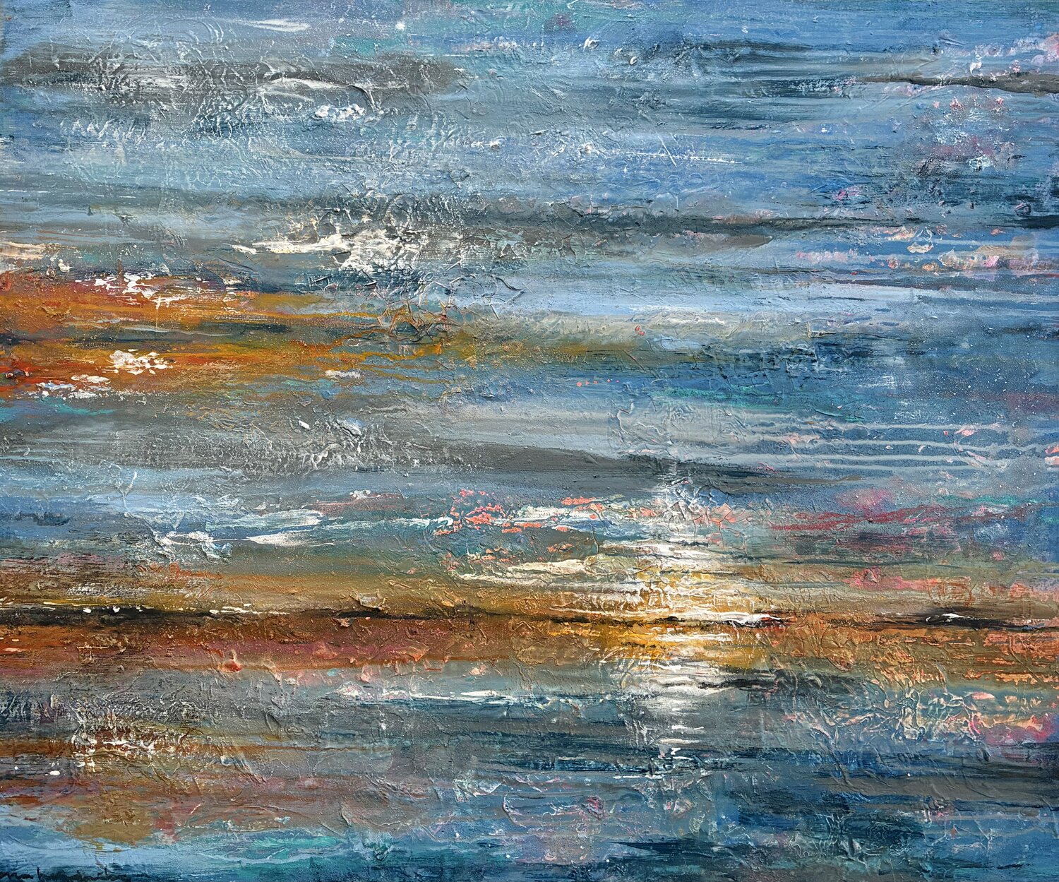 SOMETHING GOOD Ilona Hendriks Original painting for sale