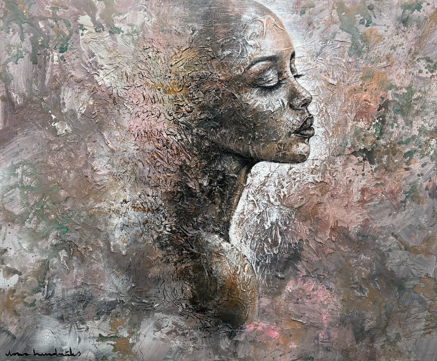 GENTLE Ilona Hendriks Original painting for sale