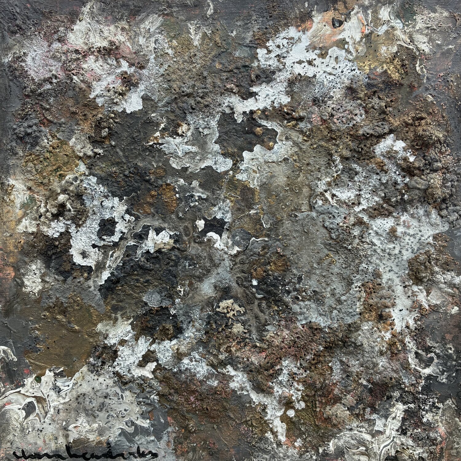 EARTH CALL Ilona Hendriks Original painting for sale