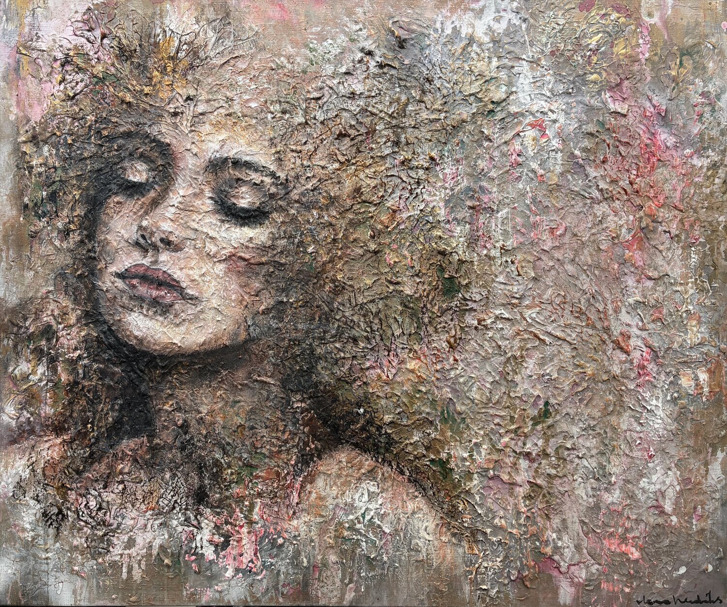 ANOTHER YOU Ilona Hendriks Original painting for sale