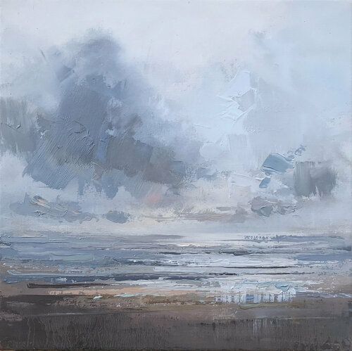 Three cliffs bay von Tony Hinchliffe, Malerei kaufen auf Select