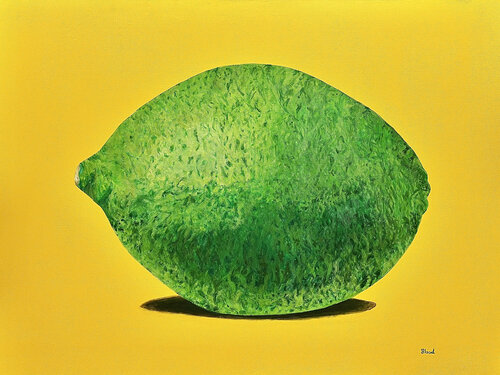 This is not a lime by Tom Blood, Painting for Sale on Select
