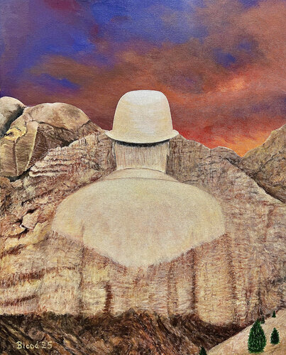 Mt. Bowler by Tom Blood, Painting for Sale on Select