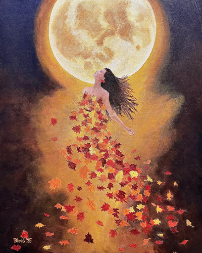 Rise and Fall by Tom Blood, Painting for Sale on Select