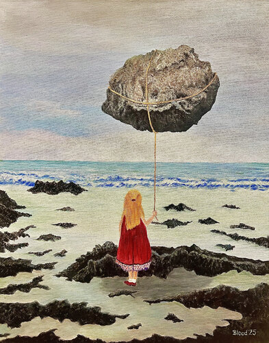 More LIghtness of Being by Tom Blood, Painting for Sale on Select