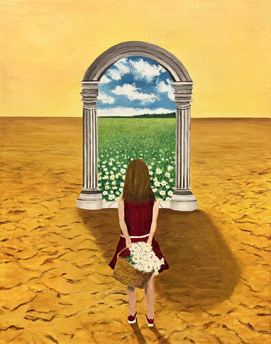 Return to Normal by Tom Blood, Painting for Sale on Select