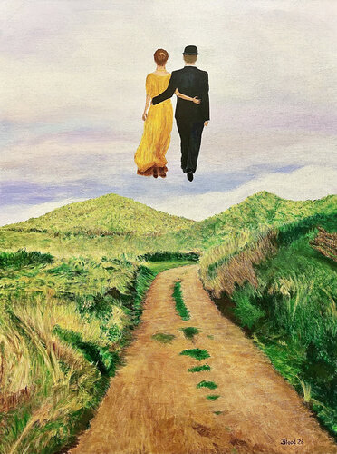 Above It All by Tom Blood, Painting for Sale on Select