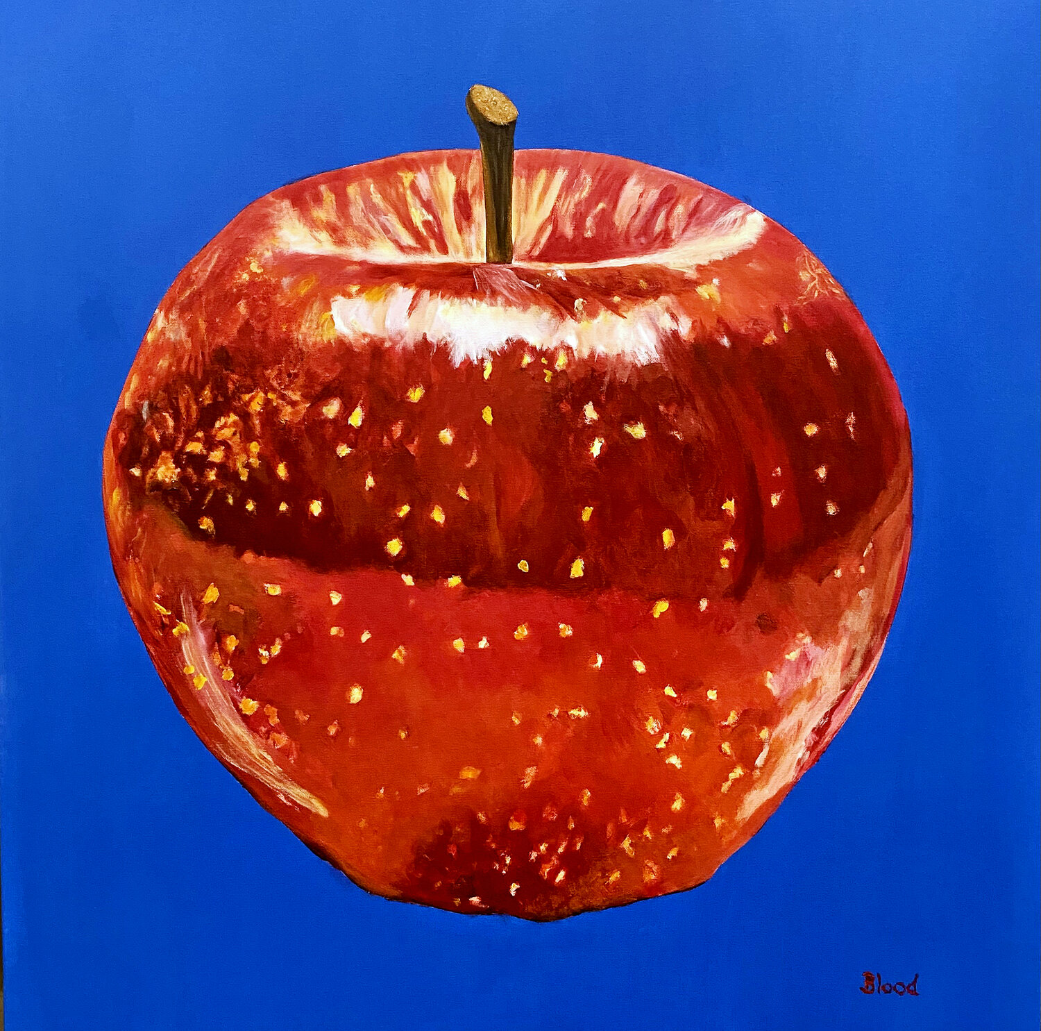 Big Apple Tom Blood Original painting for sale