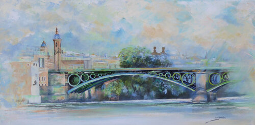 SEVILLA 41 by Ana María González JIMÉNEZ, Painting for Sale on Select