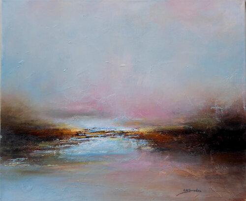 PAISAJE 10 by Ana María González JIMÉNEZ, Painting for Sale on Select