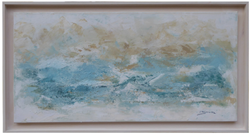 ABSTRACTO 22 by Ana María González JIMÉNEZ, Painting for Sale on Select