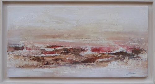 ABSTRACTO 23 by Ana María González JIMÉNEZ, Painting for Sale on Select