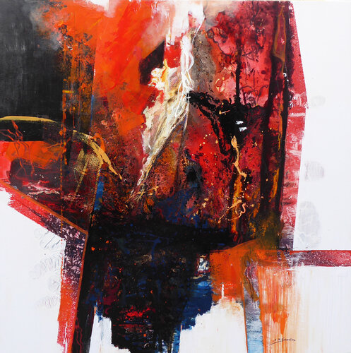 NEW YORK 37 by Ana María González JIMÉNEZ, Painting for Sale on Select