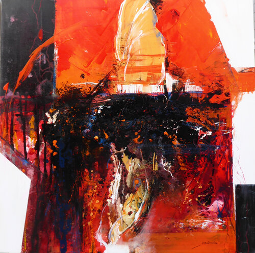 PARIS 38 by Ana María González JIMÉNEZ, Painting for Sale on Select