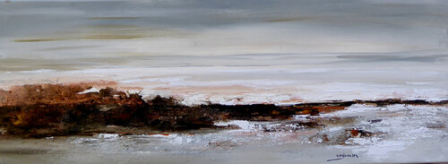 ESCOCIA paisaje 12 by Ana María González JIMÉNEZ, Painting for Sale on Select