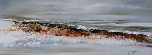 ESCOCIA paisaje 13 by Ana María González JIMÉNEZ, Painting for Sale on Select