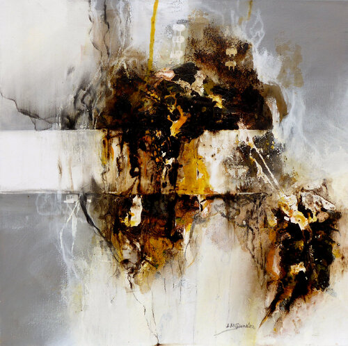 ABSTRACTO 39 by Ana María González JIMÉNEZ, Painting for Sale on Select
