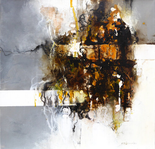 ABSTRACTO 41 by Ana María González JIMÉNEZ, Painting for Sale on Select