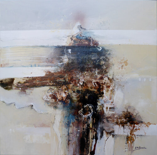 ARMONIA 1 by Ana María González JIMÉNEZ, Painting for Sale on Select