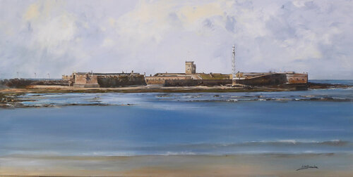 LA CALMA QUE VUELVE by Ana María González JIMÉNEZ, Painting for Sale on Select