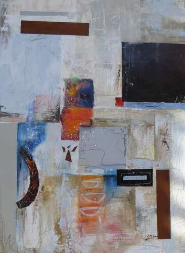 ABSTRACTO 9 by Ana María González JIMÉNEZ, Painting for Sale on Select