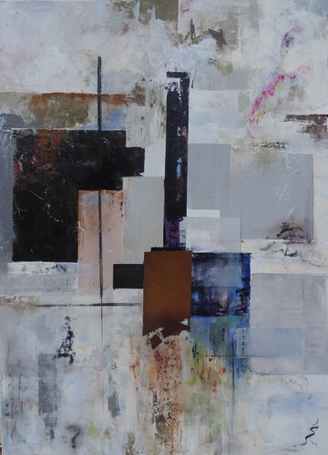 ABSTRACTO 10 by Ana María González JIMÉNEZ, Painting for Sale on Select