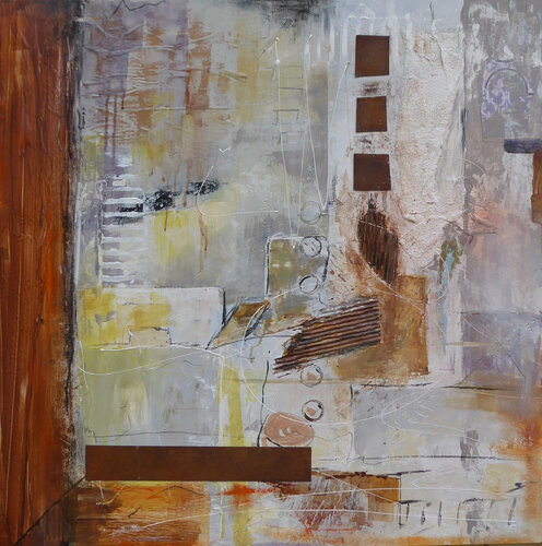ABSTRACTO 11 by Ana María González JIMÉNEZ, Painting for Sale on Select