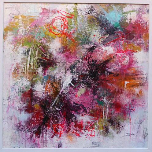 ABSTRACTO EXPRESIONISMO 2 by Ana María González JIMÉNEZ, Painting for Sale on Select