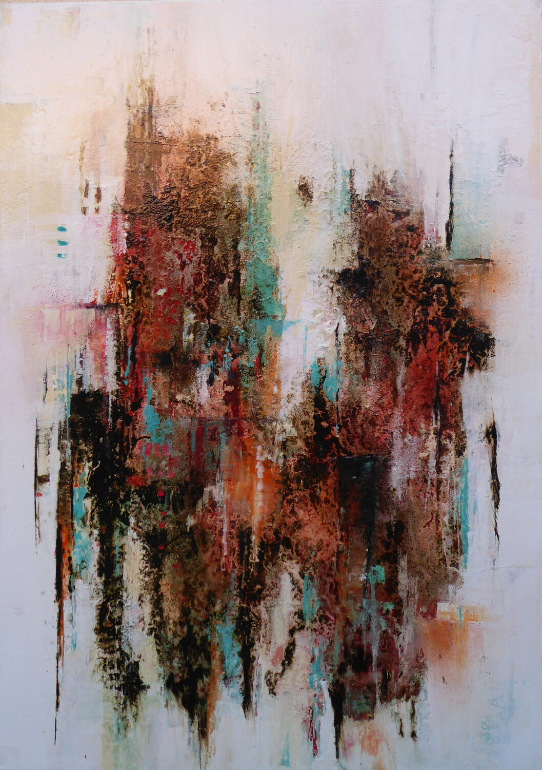 ABSTRACTO 17 Ana María González JIMÉNEZ Original painting for sale