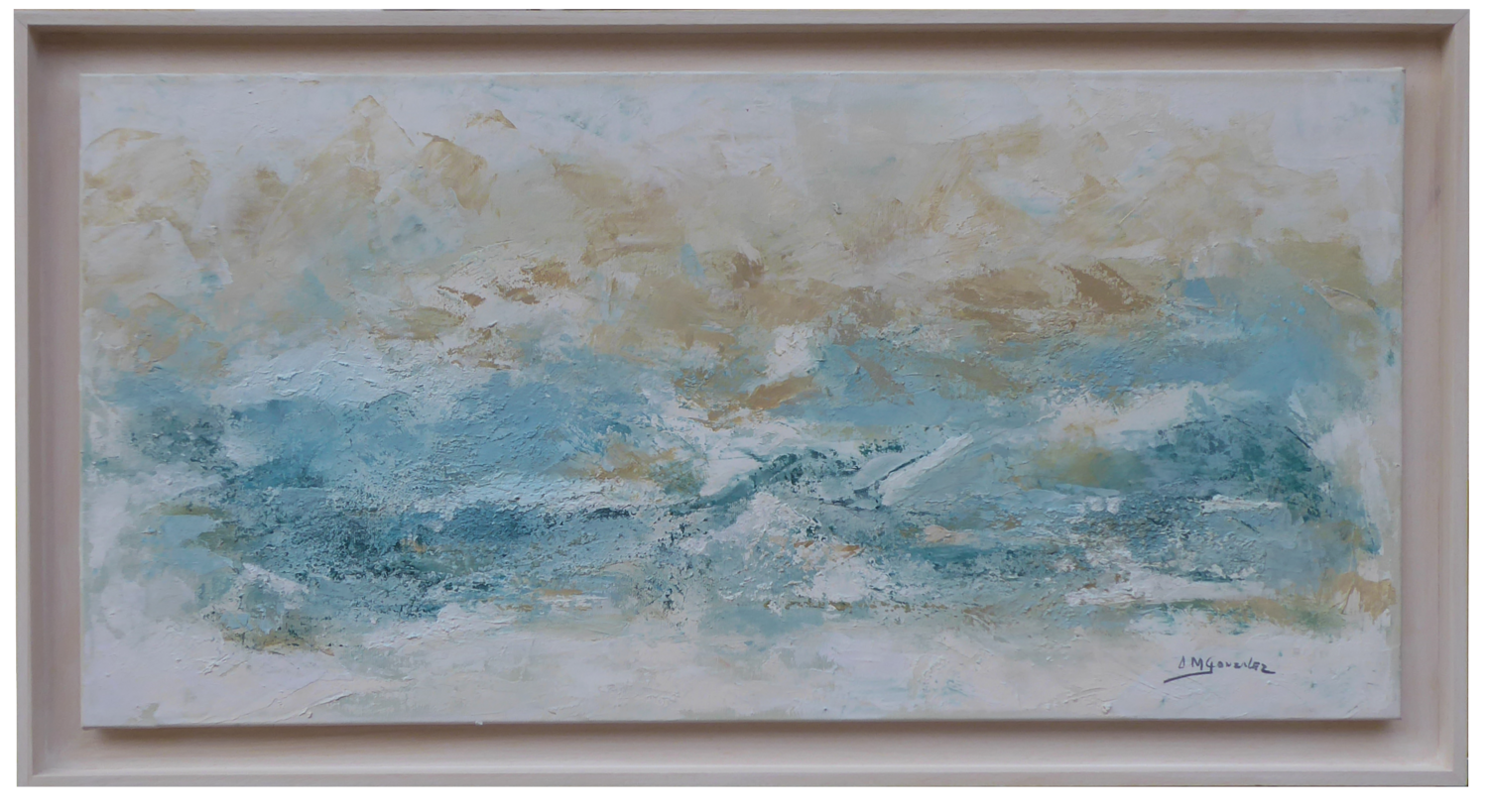 ABSTRACTO 22 Ana María González JIMÉNEZ Original painting for sale