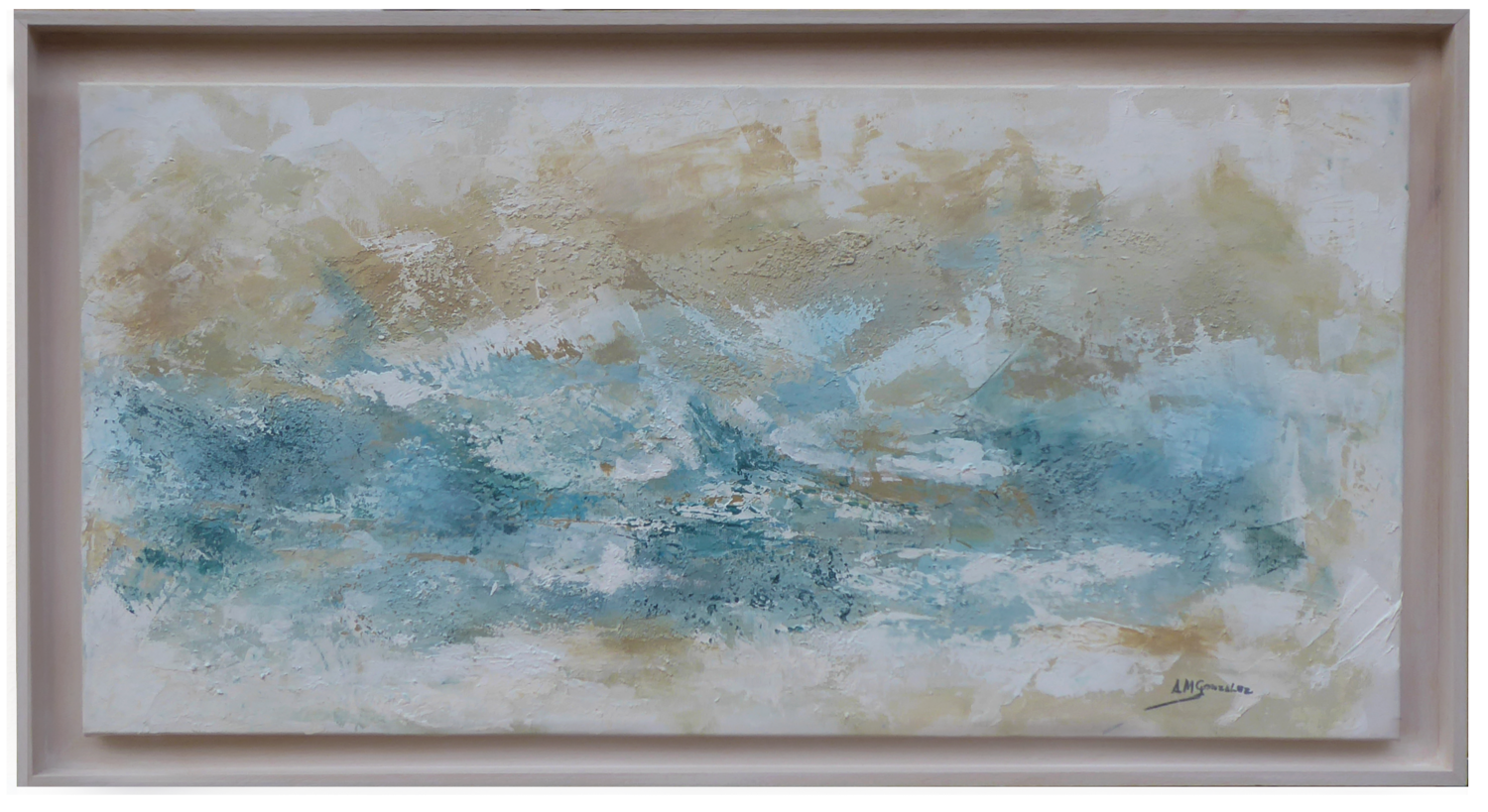 ABSTRACT0 24 Ana María González JIMÉNEZ Original painting for sale