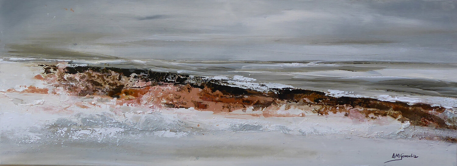 ESCOCIA paisaje 13 Ana María González JIMÉNEZ Original painting for sale