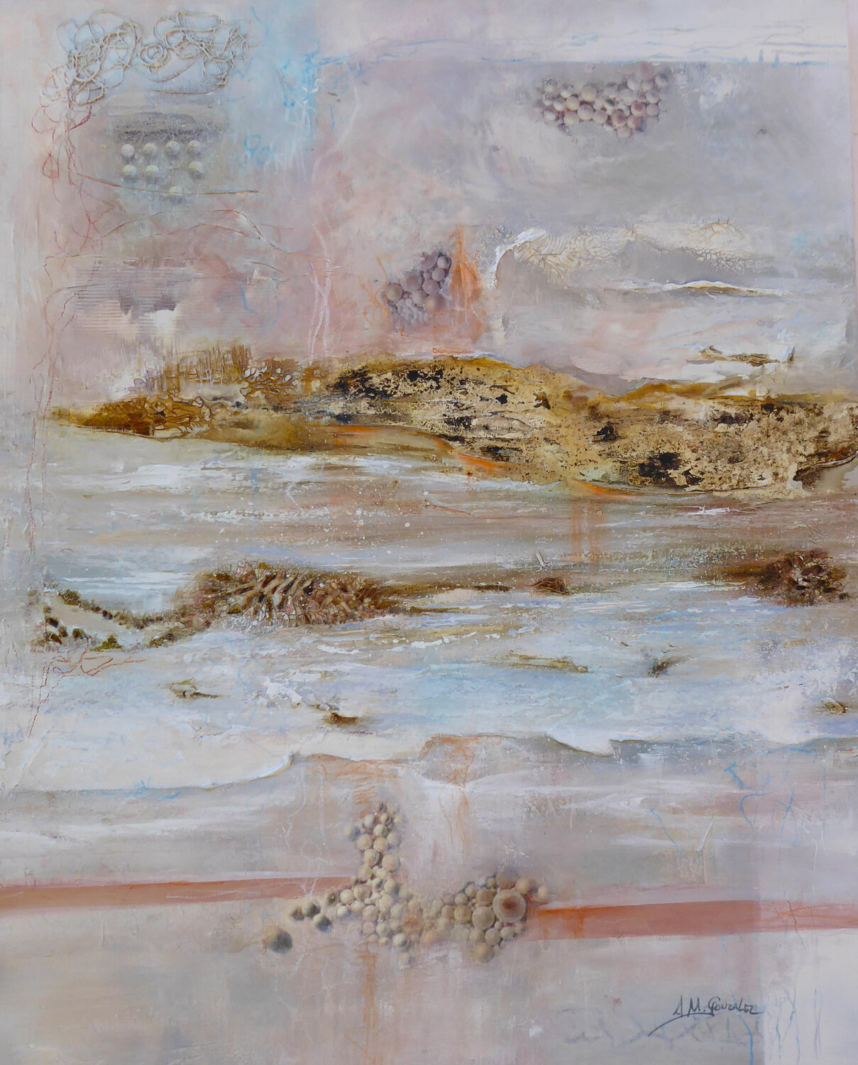 Ensoñación Ana María González JIMÉNEZ Original painting for sale