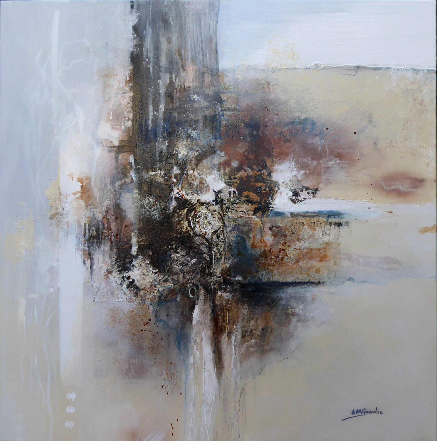 ARMONIA 2 Ana María González JIMÉNEZ Original painting for sale