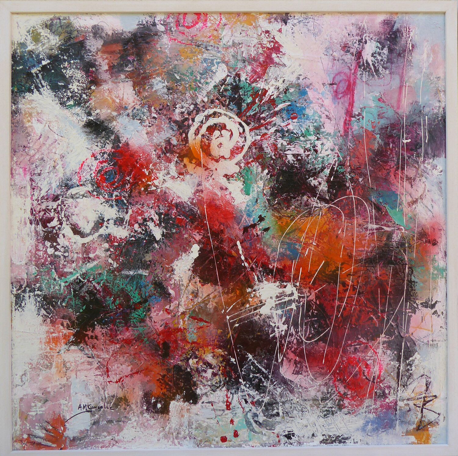 ABSTRACTO EXPRESIONISMO 1 Ana María González JIMÉNEZ Original painting for sale