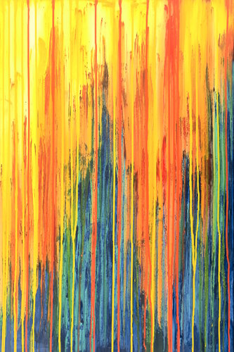 The Emotional Creation #372 by Carla Sá Fernandes, Painting for Sale on Select