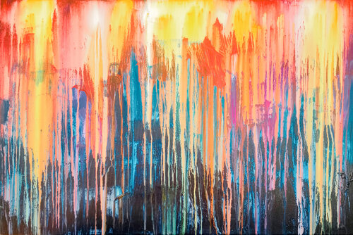 The Emotional Creation #374 by Carla Sá Fernandes, Painting for Sale on Select