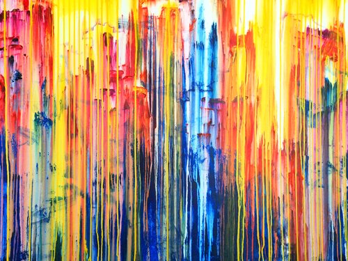 The Emotional Creation #396 by Carla Sá Fernandes, Painting for Sale on Select