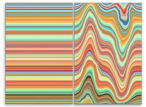 Straight to the Point, then Not (#1) by Carla Sá Fernandes, Painting for Sale on Select