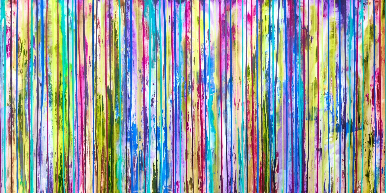 The Emotional Creation #354 Carla Sá Fernandes Original painting for sale