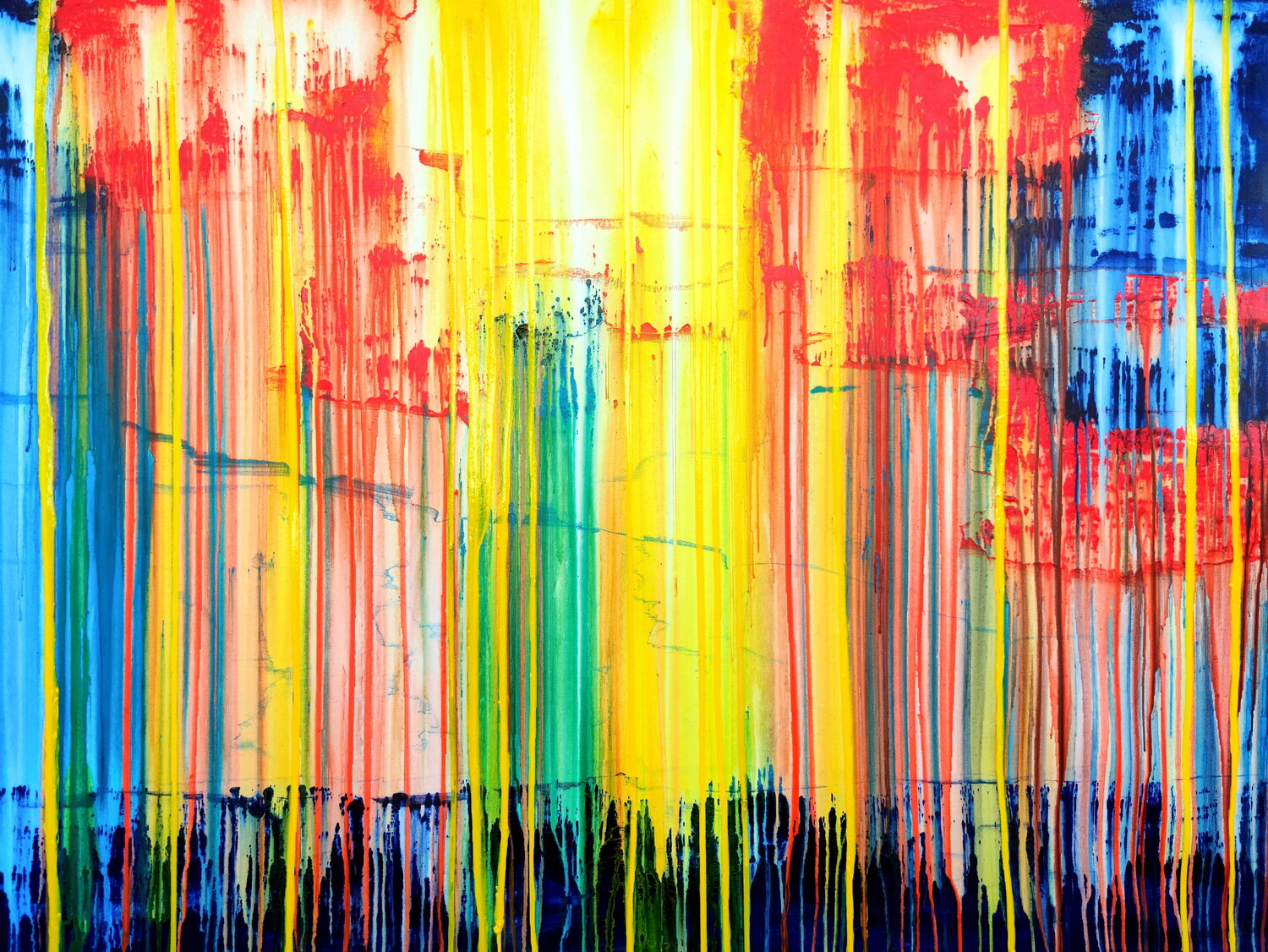 The Emotional Creation #356 Carla Sá Fernandes Original painting for sale