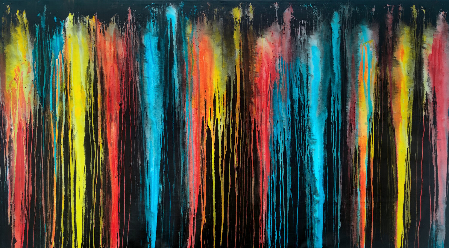 The Emotional Creation #408 Carla Sá Fernandes Original painting for sale