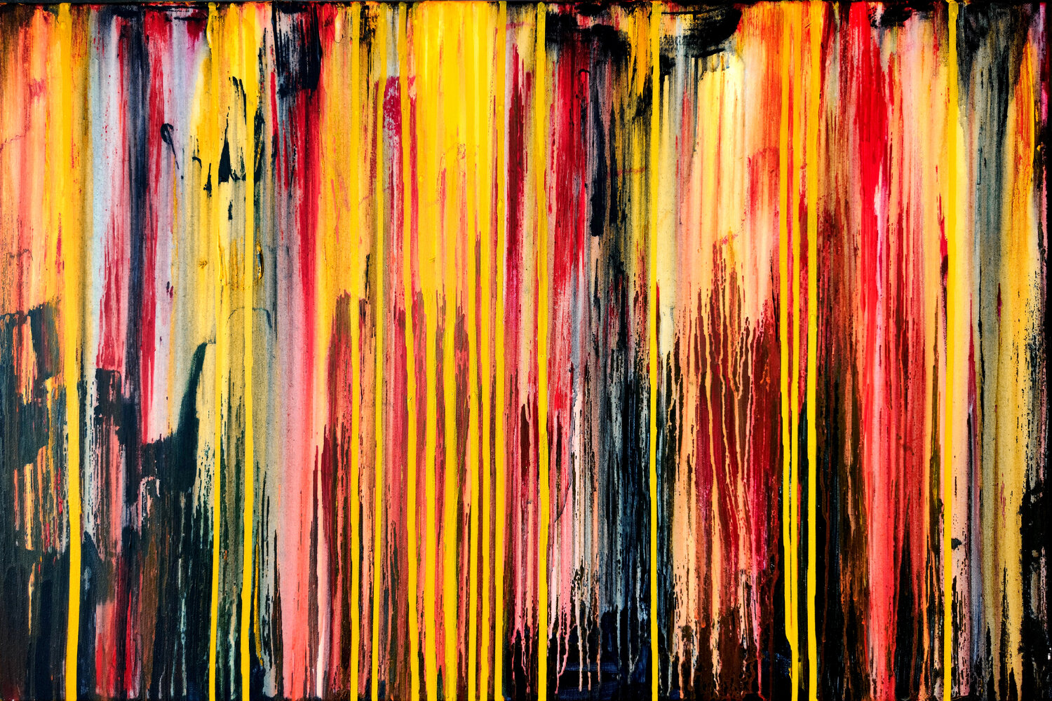 The Emotional Creation #362 Carla Sá Fernandes Original painting for sale